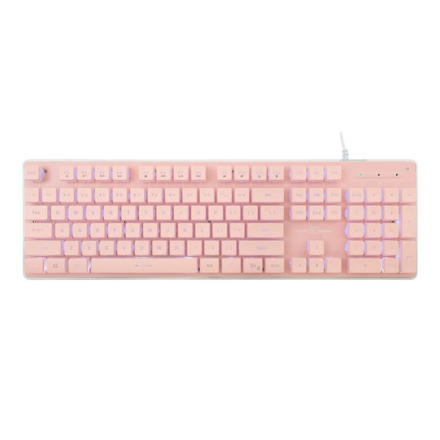 White Shark GK-003441 TACHI, Klávesnica, pink