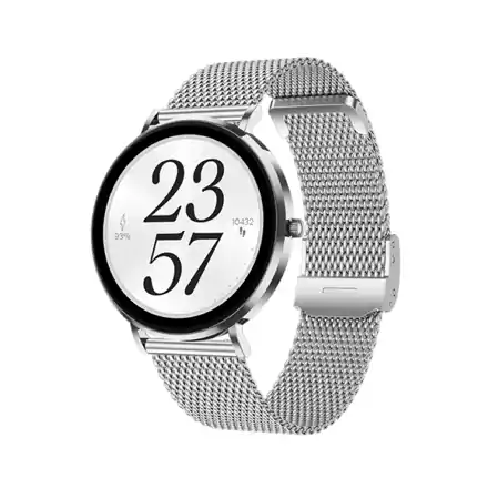 MAXCOM FW27 Selen, Smart hodinky, Silver