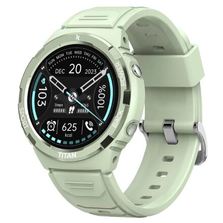 MAXCOM FW100 Titan Valkiria, Smart hodinky, zelené