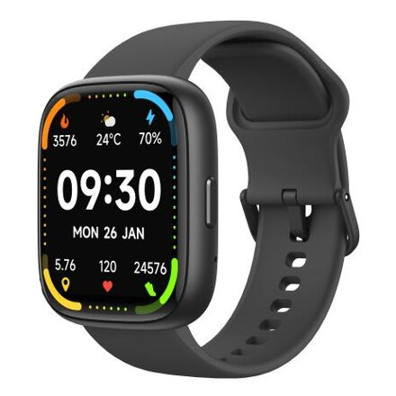 MAXCOM EW06 EcoWatch6, Smart hodinky, čierne