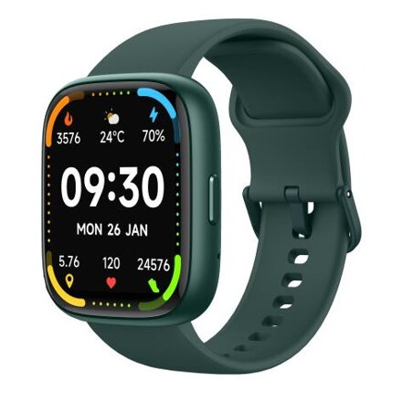 MAXCOM EW06 EcoWatch6, Smart hodinky, zelené