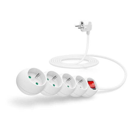 CONNECT IT 4 PowerRex, Predlžovačka, 4x FR, 3m, b