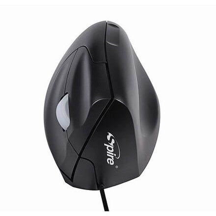 SPIRE ARCHER II, Ergonomická myš, USB