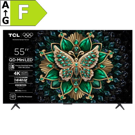 TCL C6K Premium QD-MiniLED Smart TV 55" 4K (55C6K)