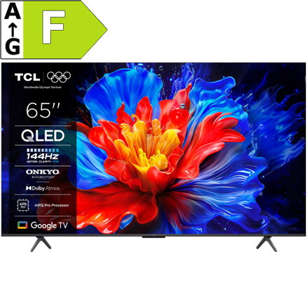TCL P8K Smart QLED Google TV 65" 4K (65P8K)