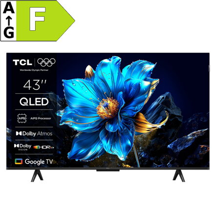 TCL P7K Smart QLED Google TV 43" 4K (43P7K)