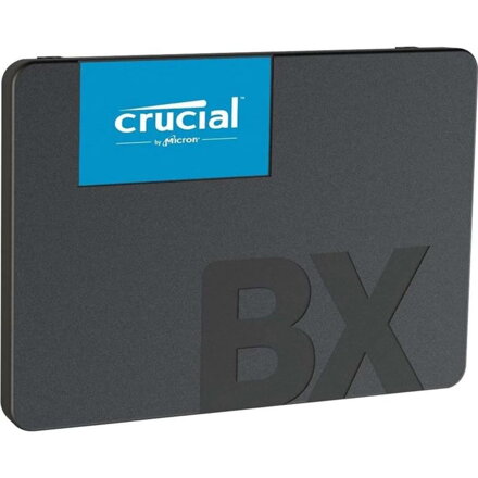 CRUCIAL SSD BX500 500GB/2,5"/SATA3/7mm