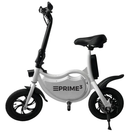 PRIME3 ESS41WH, Elektrický skúter, bielo-čierny
