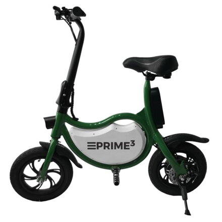PRIME3 ESS41GR, Elektrický skúter, bielo-zelený