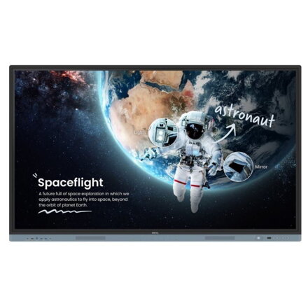 BENQ RM6504, LED Panel 65" 4K UHD, dotykový