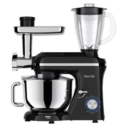 LOVIO ChefAssistant Plus, Kuchynský robot, čierny