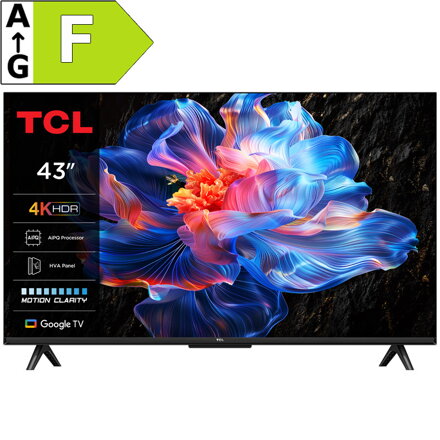 TCL P6K Smart LED Google TV 43" 4K (43P6K)