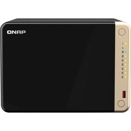 QNAP TS-664-8G, NAS Server 6xHDD, 2xM.2, 8GB