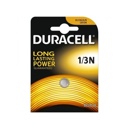 DURACELL CR1/3N, 3V, Batéria, 1ks