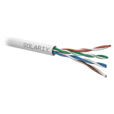 SOLARIX kábel UTP CAT5E PVC 500m/cievka