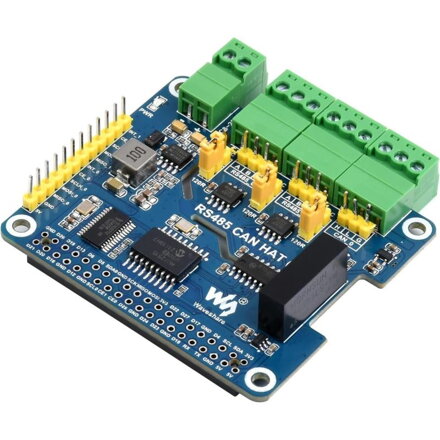WAVESHARE Izolovaný RS485 CAN HAT (B) pre Raspberr