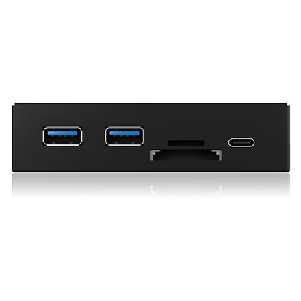 RAIDSONIC ICY BOX IB-HUB1417-i3, Predný panel 3,5"