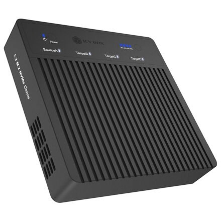 RAIDSONIC ICY BOX IB-4013MCL-C4, Klonovacia stanic