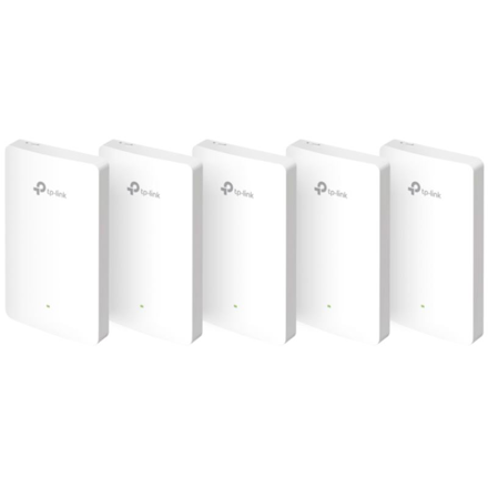 TP-Link EAP615-Wall(5-pack) AX1800 APOmada SDN