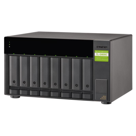 QNAP TL-D800C, Rozširujúca jednotka NAS 8xHDD/SSD