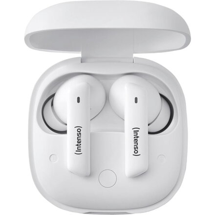 INTENSO BUDS Pro, Bezdrôtové slúchadlá, biele