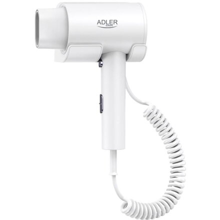 ADLER AD 2285, Fén na vlasy 2000W, biely