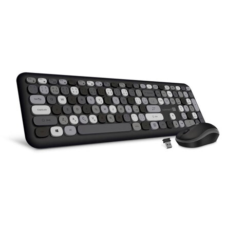 CONNECT IT CKM-5020-CS, Bezdrôtová sada klav/myš