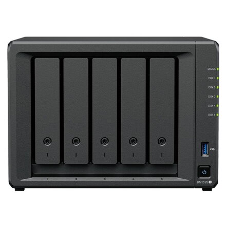 SYNOLOGY DS1525+, NAS Server 8GB, 5x HDD/SSD 2xM.2