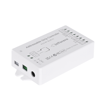 ATHOM LS8P433 RF433 WLED ovládač