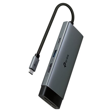 TP-LINK UH7021C, Dokovacia stanica 7v1, USB Type C