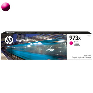 HP Cartridge PageWide F6T82AE 973X Magenta 7000str