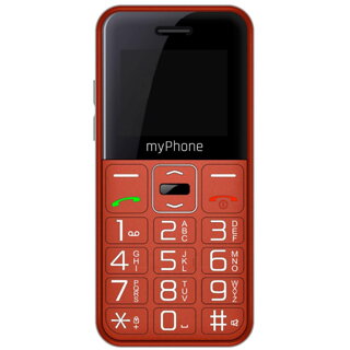 MYPHONE Telefón pre seniorov HALO EASY červený