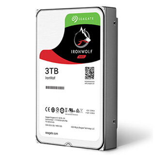 SEAGATE Iron Wolf 3TB/3,5"/64MB/26mm