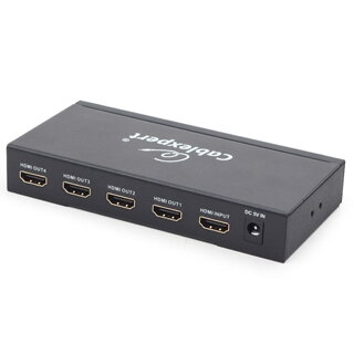 GEMBIRD 4-Portový HDMI splitter DSP-4PH4-02