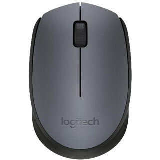 LOGITECH Wireless Mouse M170 grey