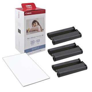 CANON Cartridge/Papier SELPHY KP-108IN