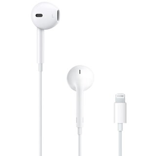 APPLE Slúchadlá EarPods Lightning MMTN2ZM/A white