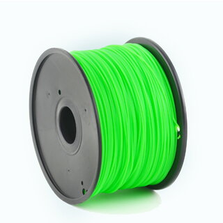 GEMBIRD Náplň 3D 100mm PLA/1.75mm/1kg Green