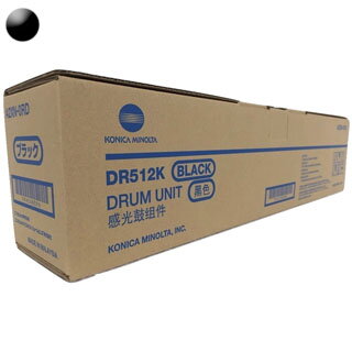 MINOLTA Toner BIZHUB C224 120k Drum unit DR512 Bla