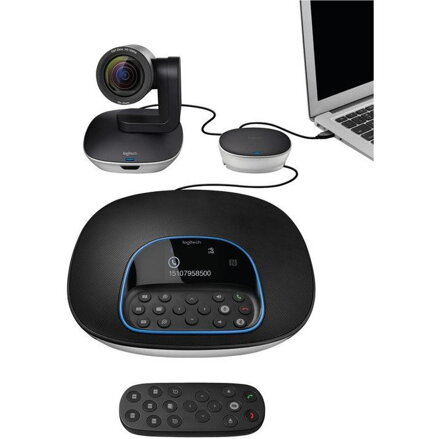 LOGITECH GROUP Konferenčná kamera