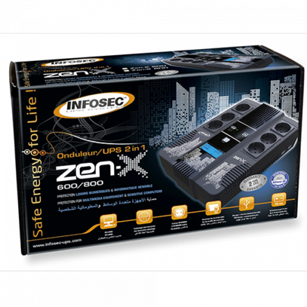 INFOSEC Zen-X 600 66070