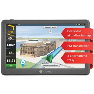 NAVITEL GPS Navigácia E700