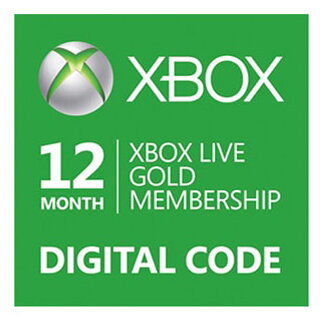 XBOX LIVE Gold karta 12 mesiace -elektronický kluč