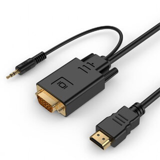 GEMBIRD Kábel HDMI Samec/VGA Samec +3,5mm Jack 3