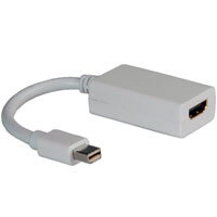 ROLINE Adaptér mini DisplayPort/HDMI