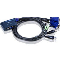 ATEN CS62US KVM prepínač pre 2PC/VGA/USB