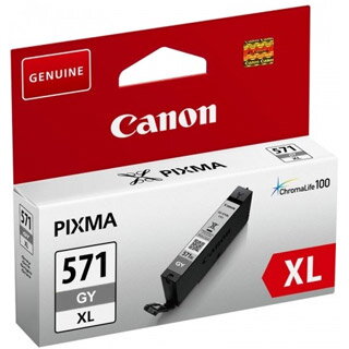 Cartridge CANON CLI-571GY XL grey