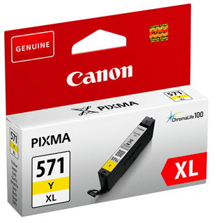 Cartridge CANON CLI-571Y XL yellow