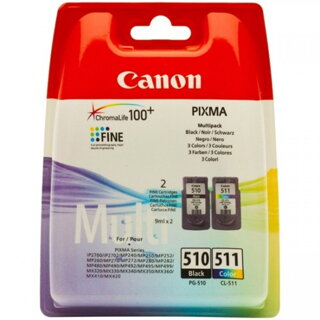 Cartridge CANON PG-510/CL-511 Combo Pack