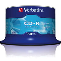 CD MED  VERBATIM 700MB 52speed 50cake 43351